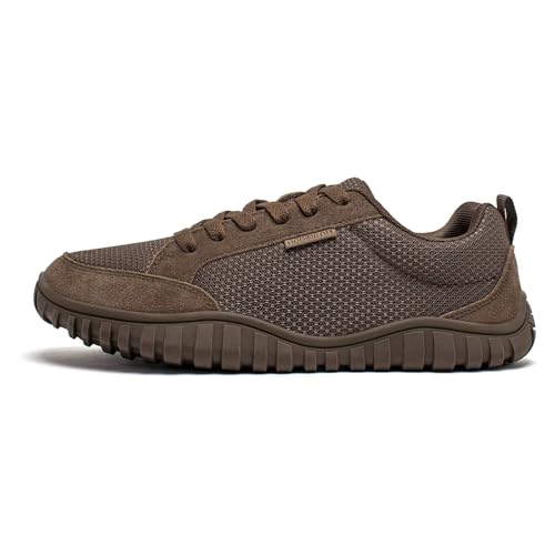 Image of HOBIBEAR Unisex Wide Athletic Barefoot Shoes for Men Women Outdoor Trail Running Walking Shoe