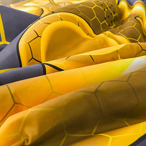 Ntbed HU-XI-201 Game Console Comforter Set For Boys Girls Kids Geometric Lightweight Microfiber Bedding Sets thumb #4
