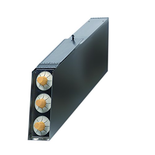 Dispense-Rite Stainless Steel Side Mount Cone Dispenser