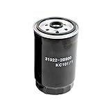 31922-26910 Fuel filter,compatible with HYUNDAI D3EA D3DA D4FA D4CB 2002-2012 Car engines,