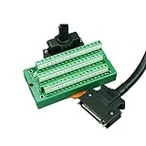 QLWAHK HL-SCSI-50P SCSI50 50pin Relay Terminals Adapter Board for Servo CN1 ASD-BM-50A for A2/AB(HL-SCSI-50P CN)