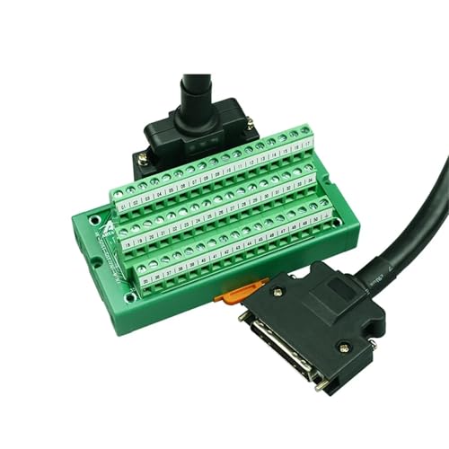 QLWAHK HL-SCSI-50P SCSI50 50pin Relay Terminals Adapter Board for Servo CN1 ASD-BM-50A for A2/AB(HL-SCSI-50P CN)