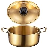 Versatile Cooking Performance: This stainless steel noodle pot supports various cooking methods including gas stove and microwave oven use, making it ideal for preparing noodles, porridge, and soups conveniently in one pot Stainless Steel Constructio...