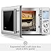 Breville BMO870BSS Combi Wave 3-in-1 Microwave, Air Fryer and Convection Oven, Brushed Stainless Steel