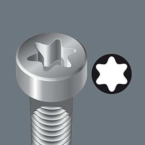 867/4 Impaktor Insert Bits TORX TX25 x 50mm Carded