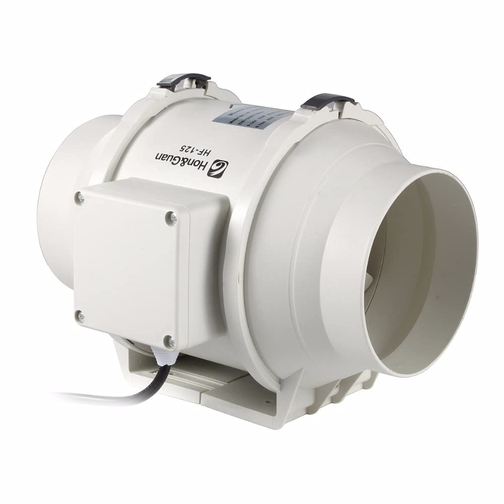 Ventilateur d'extraction en ligne silencieux pour une gestion d'air haut de gamme