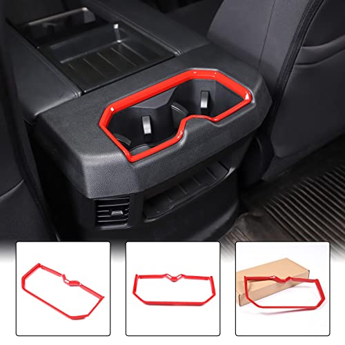 Portavasos central trasero para Toyota Tundra 2022-2025 miniatura 6