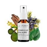 ZIMPLY NATURAL Complejo Sin Humo Spray, remedio a base de hierbas contra el tabaquismo, dejar de nicotina a través de la naturopatía, dejar de fumar de forma natural, suave y eficaz, 30 ml
