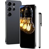 luckeu C25 Ultra Unlocked Cell Phone, Built in Pen Android 14 6800mAh All-Day Battery 128GB ROM 4GB Unlocked Smartphone, 6.3