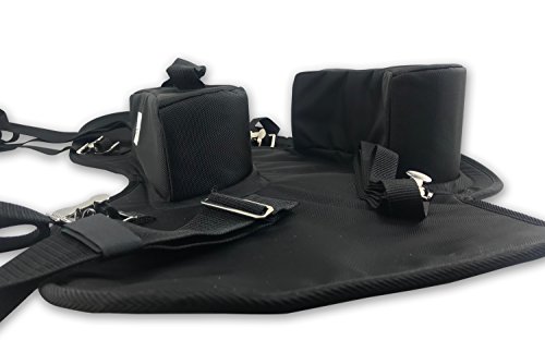 The Ride Along 9" Buddy Seat Kid Saddle Western Saddle Attachment (Black)