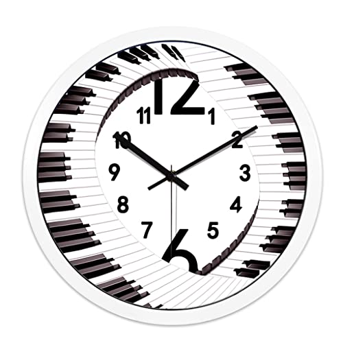 Horloge murale décorative blanche design chic et moderne