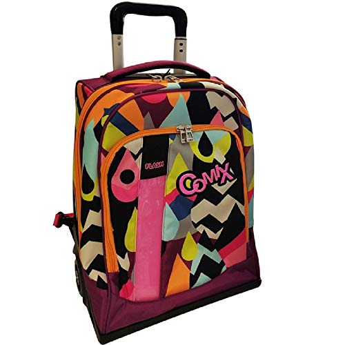 Preisvergleich Produktbild Rucksack Trolley Schule Premium Comix Flash 63367