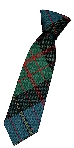 Cravate en laine écosse garçon california muir tartan enfant accessoire