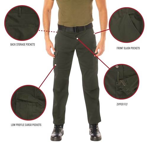 Pantalon cargo Active Flex BDU stretch et résistant Rothco 62075