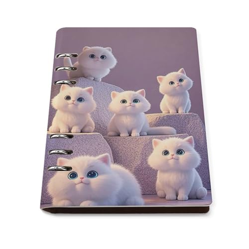 Journal intime mignon A5 pour écrire ses pensées et s'organiser au bureau