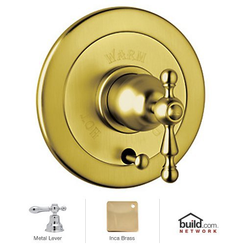 Balance garniture Cisal Bath Rohl pour réguler la pression de votre douche familiale