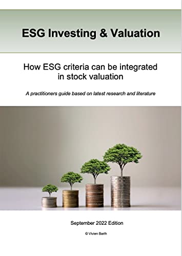 ESG Investing & Valuation: How ESG criteria can be integrated