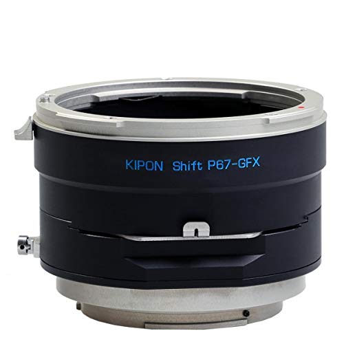 Kipon Adattatore Shift per Pentax 67 su Fuji GFX