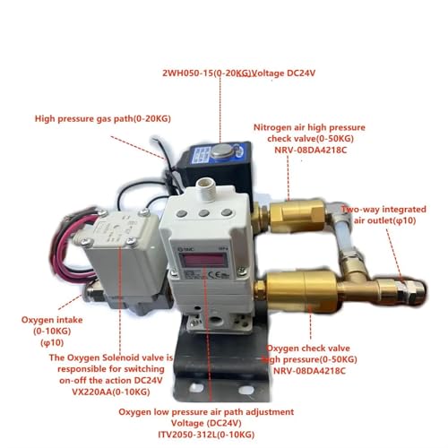 Pressostat YSNS-C130 interrupteur manométrique de pression air et eau