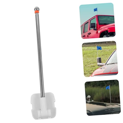 HANABASS Base Do Mastro Suporte De Mastro Magnético Suporte De Mastro De Veículo Suporte De Mastro D