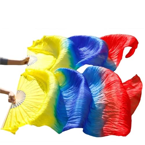 Éventail de danse orientale pour réussir vos chorégraphies avec voiles de soie