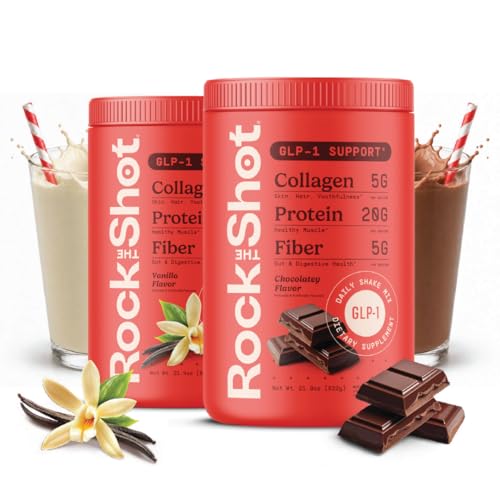 GLP-1 Fiber Protein Shake 2-Pack