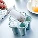 Produktbild 4 g-kitty 1 x Ice Lolly Maker zu entfernen Silikon Ice Lolly Formen mit Drip Guards (Radom Farbe)