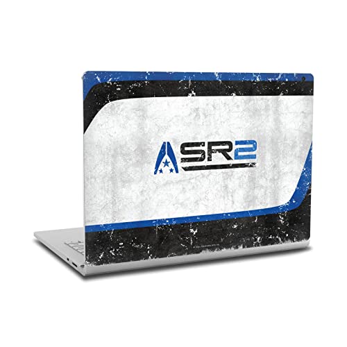 Autocollant Mass Effect SR2 Normandie pour Microsoft Surface Book 2