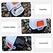 DOITOOL 3pcs Professional Headlight Box Sturdy Lamp Holder for Camping Hiking Outdoor Survival Portable Headlamp Carrier Shockproof Design Easy to Carry