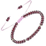 ★★★★【 Stein】: Achat ist reich an Farbe, schön und farbenfroh, aus Naturstein, poliert und poliert, die Perlen sind flach und glatt, glasig, leicht, hart und spröde, zerbrechlich.