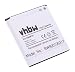 Produktbild vhbw Akku 1800mAh (3.7V) für Handy Telefon Smartphone Huawei Ascend C-, G-, M-, T-, U-, Y-Serie, Buddy, Phoenix, Q, Unite wie HB5N1, HB5N1H, BCC1023.