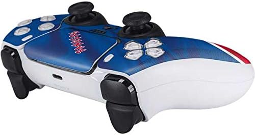Skinit Decal Gaming Skin Compatible with PS5 Controller - Officially Licensed NHL New York Rangers Home Jersey Design