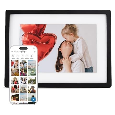 Skylight 10 Inch WiFi Digital Picture Frame Cover