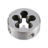 Material: Schnellarbeitsstahl Gewindeschneideisen M11 M12 M13 M14 M15 M16 M18 M20 Rechtshänder for Metallbearbeitung Metrisches Schneideisen Handwerkzeug (Size : M12x1.5)