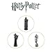 The Noble Collection Harry Potter Wizard Chess Set - 32 Detailed Playing Pieces - Officially Licensed Harry Potter Film Set Movie Props Toys Gifts