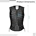 Equestrian Safety Vest for Horseback Riding – Lightweight Polyester Impact Protection Gear – 6 Size Options
