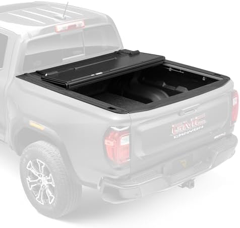 RealTruck BAK BAKFlip G2 Hard Folding Truck Bed Tonneau Cover | 2...