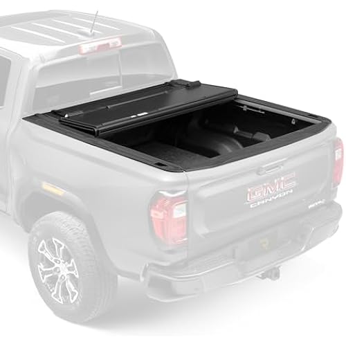 RealTruck BAK BAKFlip G2 Hard Folding Truck Bed Tonneau Cover | 226601 | Fits 2005-2016 Honda Ridgeline 5' Bed (60")