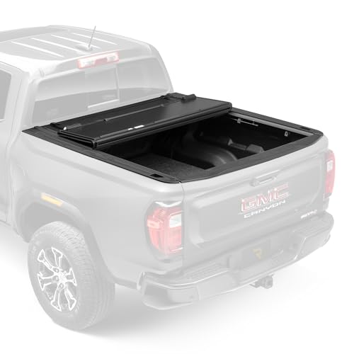 Image of RealTruck BAK BAKFlip G2 Hard Folding Truck Bed Cover | 226342 | Fits 2024 Ford Ranger 5' Bed (60 inch)