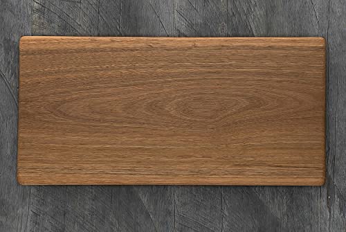 Premium Natural Wood Professional Anti Bacterial Butcher Block Chopping Cutting Board (Single Piece Solid Wood) – from Priyanka Online Store Heavy Duty with Reversible Usage Size 18 x 8 x 1 Inches