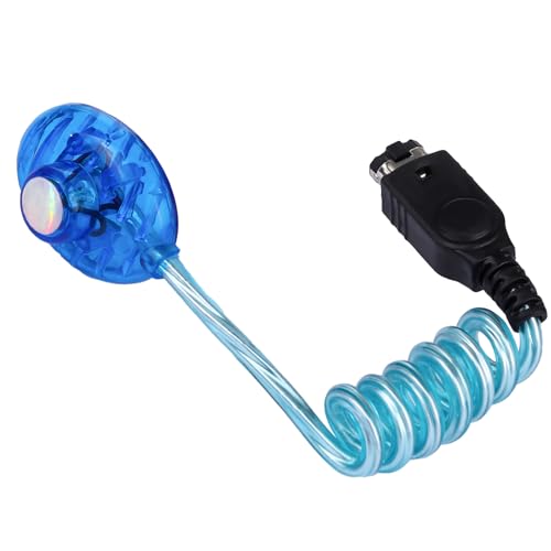 Image of HNYYZL Worm Light Backlight Flexible Illumination LED Lamps for GBA Console WormLight (1 Pcs GBA Blue)