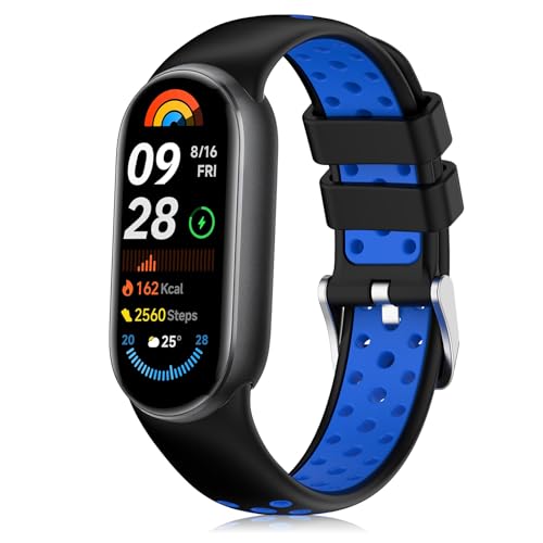 [ZoRoll] �V���R���o���hXiaomi Smart Band 10 / 9 / 8 �Ή� �����x���g�X�}�[�g�E�H�b�`�o���h �X�|�[�c�X�g���b�v �ȒP�N���b�N �ȒP���� �h�� �\�t�g ���y�� �ʋC�� ���K�� �j�����p �ւ��x���g Xiaomi Mi B