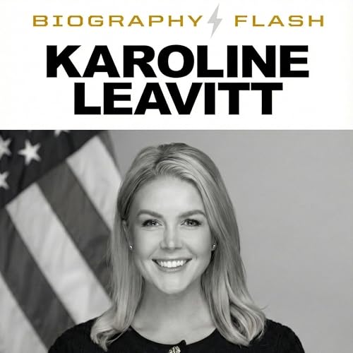 Biography Flash Karoline Leavitt Storms Out of Briefing and Battles Iran Controversy Under Fire cover art