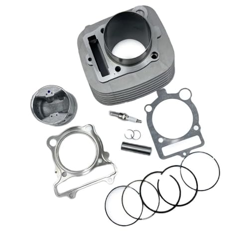 Kit de segments de piston 83mm haute précision compatible cylindre quad YFM350G