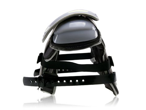 Full Force Ares Multi Position American Football Shoulder Pad LB/RB/OL/DL, Schwarz, XL, FF0202012113