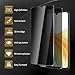 Nixinioo 3 Pack Privacy Screen Protector for Samsung Galaxy A33 With 3 Pack Camera Lens Protector, Anti Spy Tempered Glass 9H Hardness, Black Protector Anti Spy, Anti-Scratch, Bubble Free