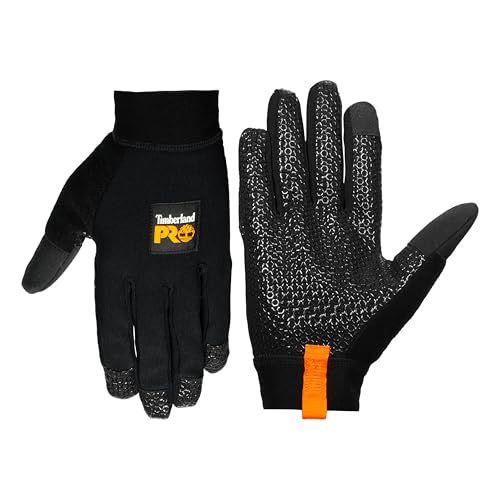 Timberland PRO Men's Gripper Work Gloves Black