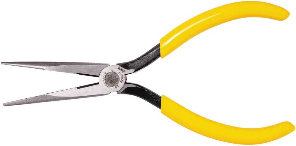 Klein Tools D203-7 Needle Nose Pliers, Long Nose Side Cutters, Heavy Duty Alligator Pliers, 7-Inch - Image 7