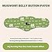 Herbal Patch Pad Balance – Mugwort Herbal Navel Patches for Menstrual Cramps, Mugwort Belly Patch, Moxa Hot Moxibustion Navel Wormwood Sticker, Promotes Abdominal Comfort (2pcs)