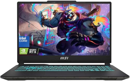 MSI Cyborg 15 Thin GF63 Gaming Laptop 15.6"...